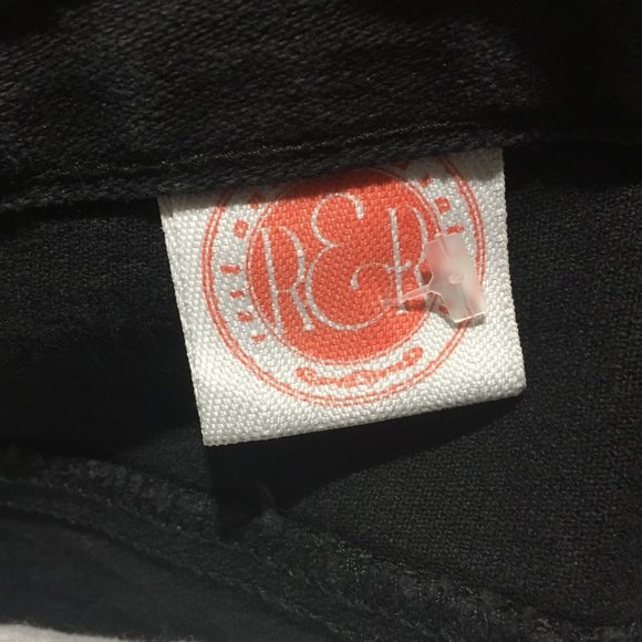 VINTAGE R & R HIGH RISE DENIM JEANS SIZE 14 - Picture 4 of 4